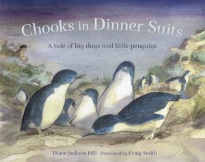 Chooks in Dinner Suits
