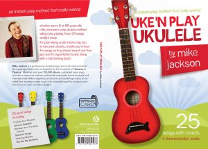 Uke 'n Play Ukulele Front and Back