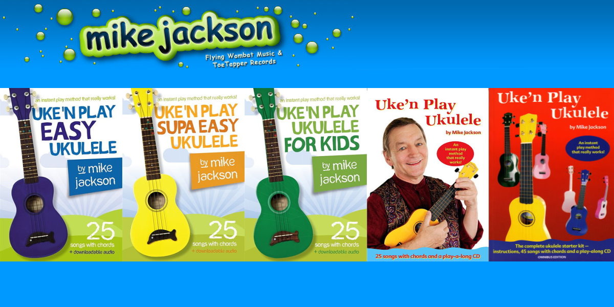 Uke 'n Play Book and CD Kits Mike Jackson, Family Entertainment